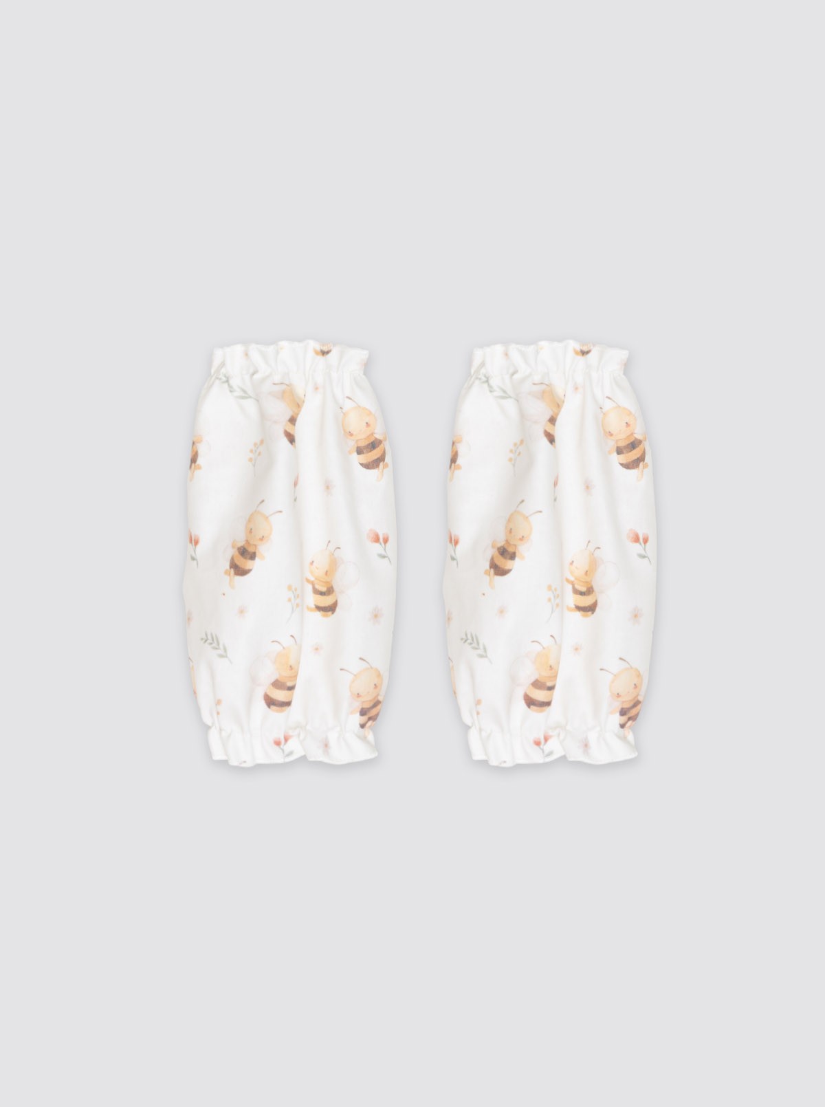 Puños Flores Abejas