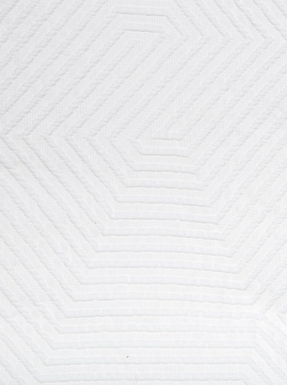 Funda Edredón Aspen Blanca Cama - 105x200cm