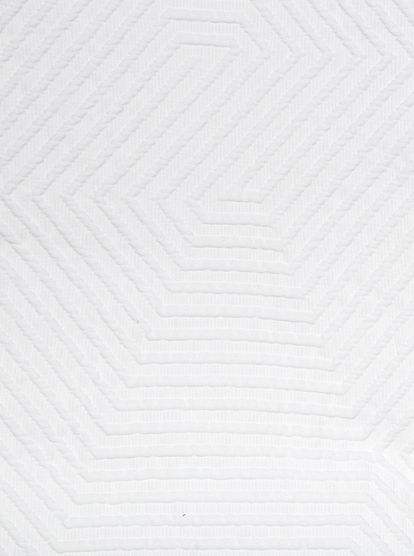 Funda Edredón Aspen Blanca Cama - 105x200cm