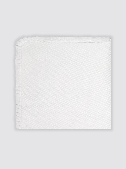 Funda Edredón Marsella Blanca Cama - 105x200cm