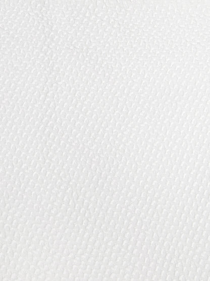 Funda Edredón Marsella Blanca 80x165CM