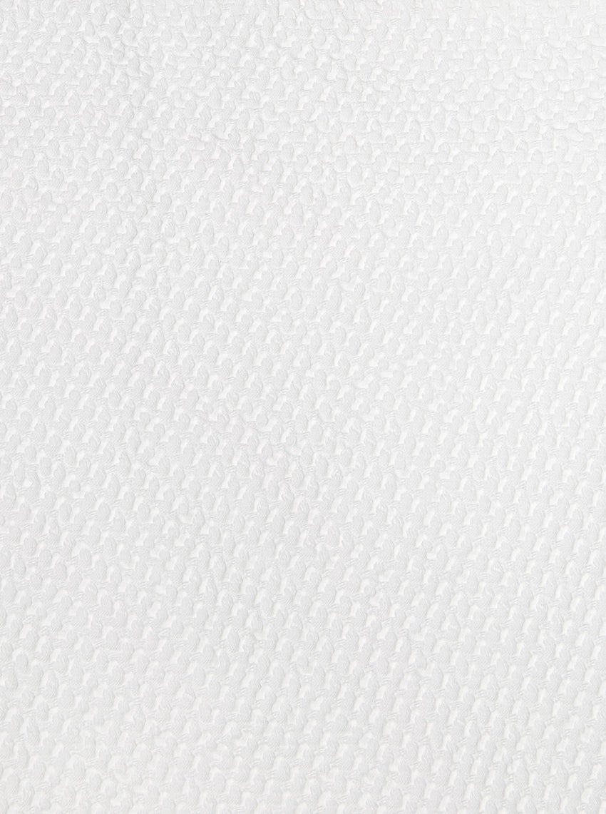 Funda Edredón Marsella Blanca 80x165CM