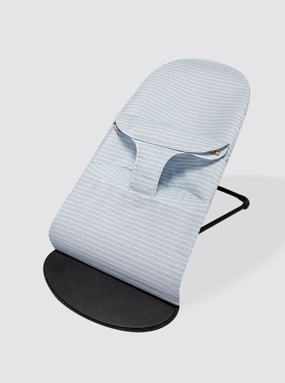 Funda para hamaca Rayas Horizontales Celeste