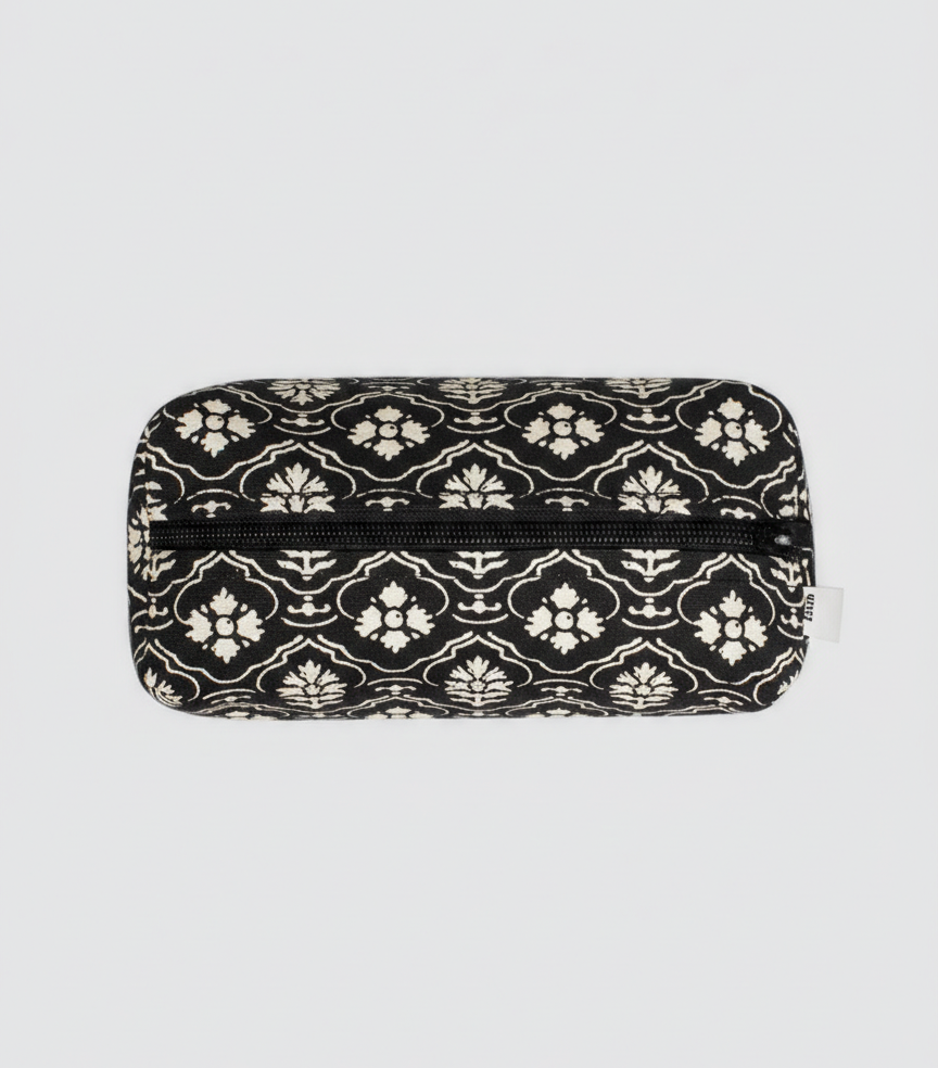 Neceser Pequeño India Negro