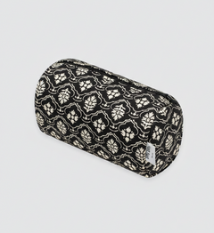 Petite trousse de toilette indienne noire