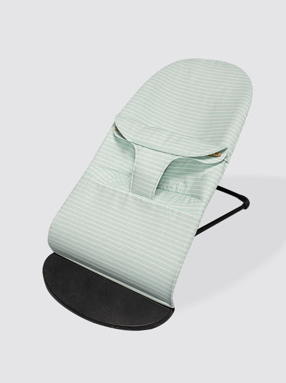 BabyjÖrn Hammock Cover, Horizontal Green Stripes