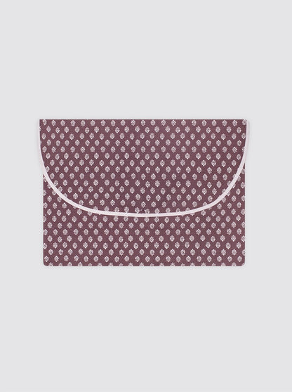 Bolsa de Ropa Grande India Malva