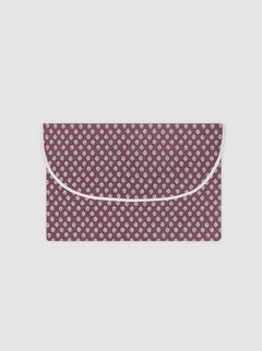 Small Indian Mauve Garment Bag