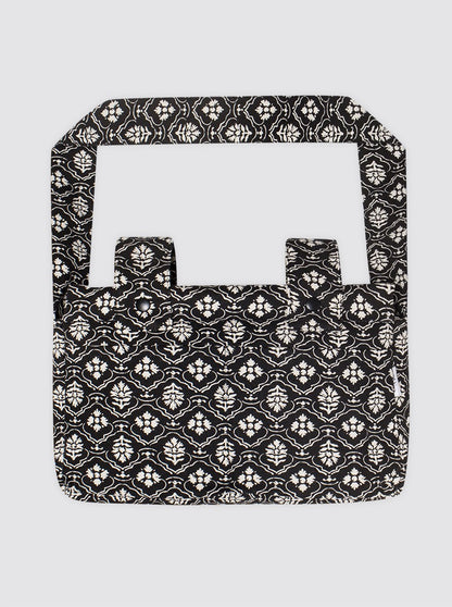 Bolsa de Carro Pequeña India Negro