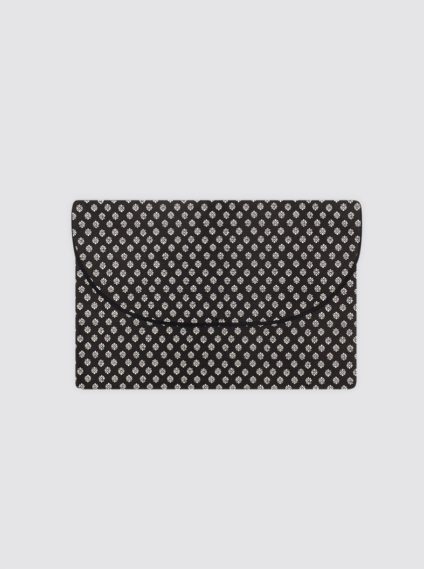 Bolsa de Ropa Pequeña India Negro