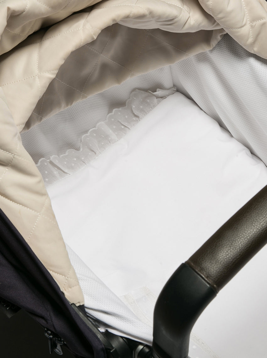 Salvababas de colchón tira bordada 1 panete