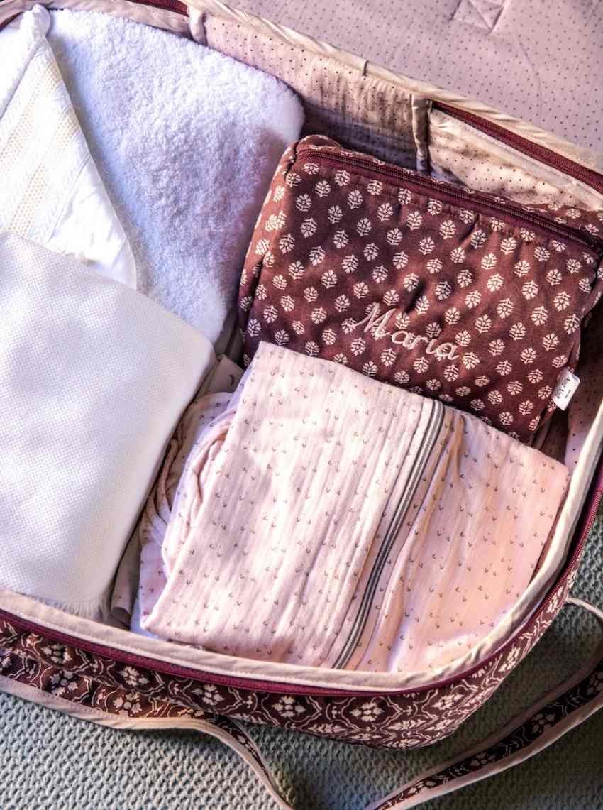 Neceser India Malva estudio