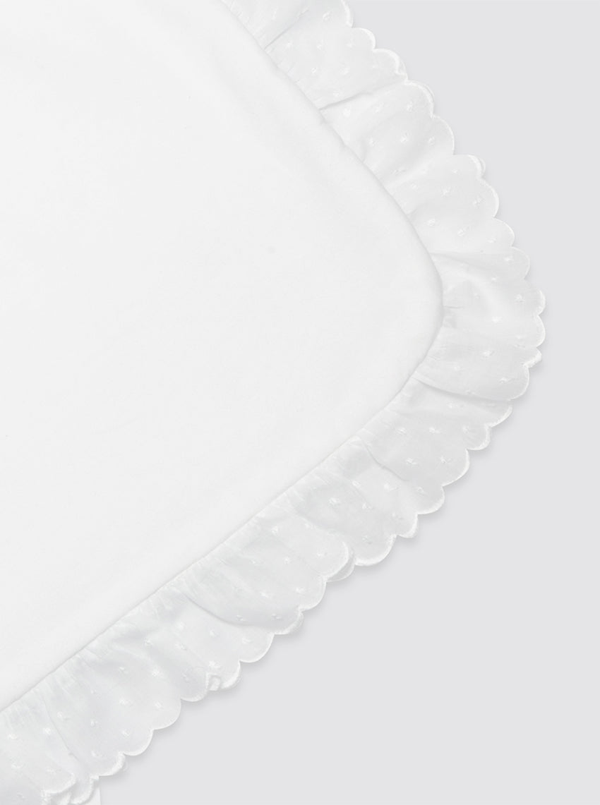 Salvababas de colchón tira bordada 1 panete