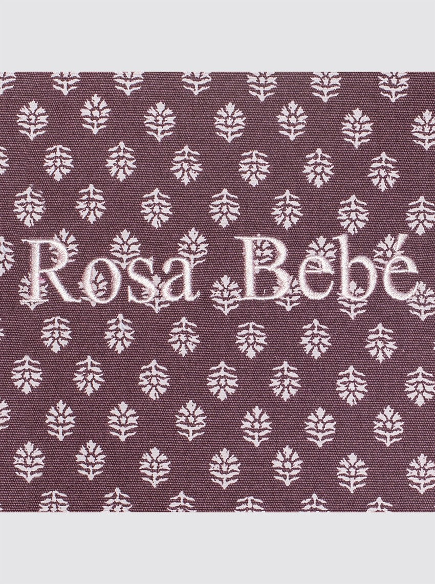 Bolsa de Ropa Pequeña India Malva