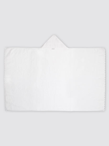 Toalla Mini Tira Bordada Blanca