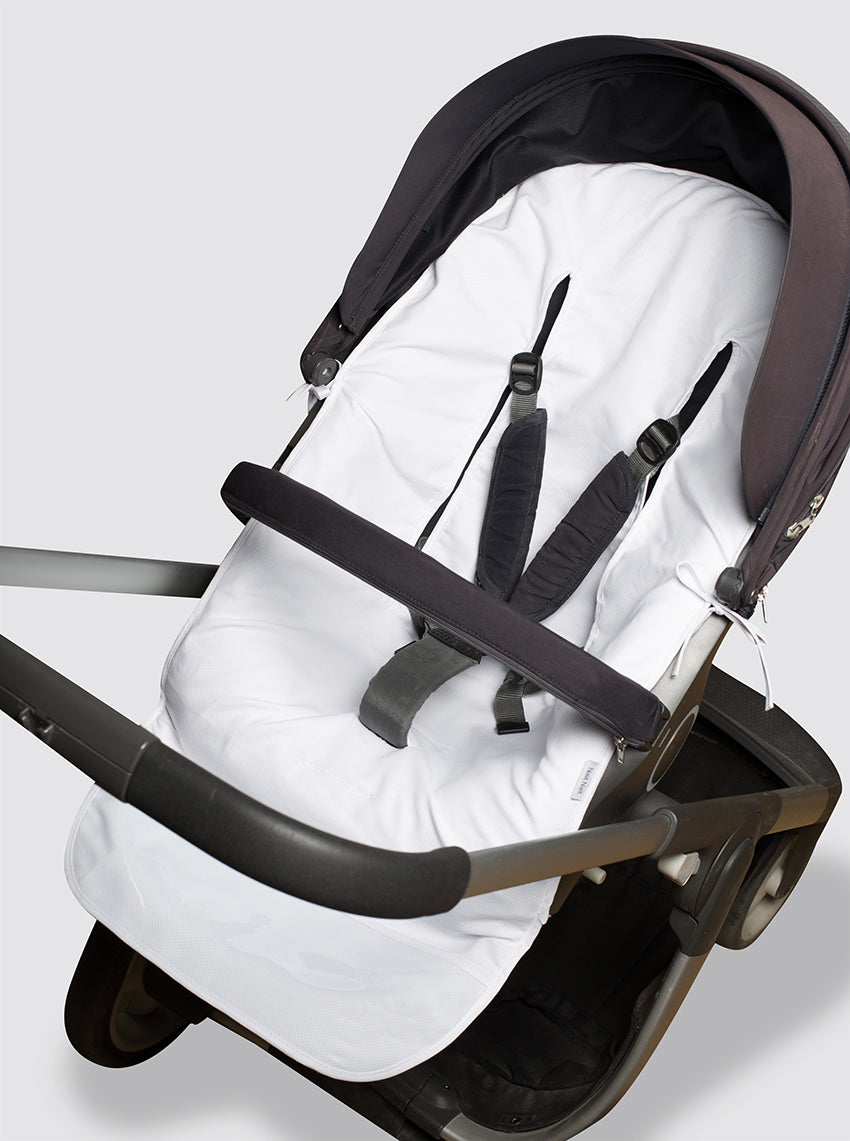 Funda de Verano Universal Piqué Blanco