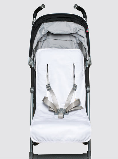 Funda de Verano Silla Ligera Piqué Blanco