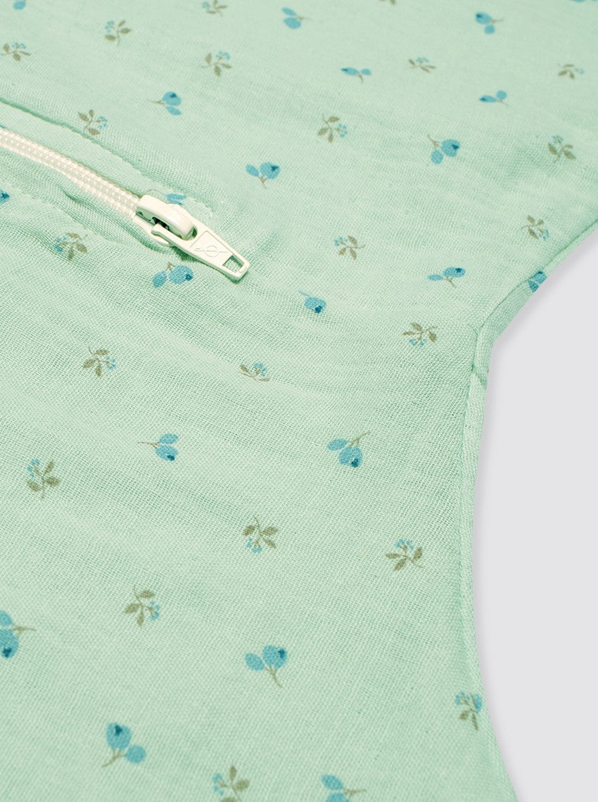 Pijama Burbuja Bambula Florecitas