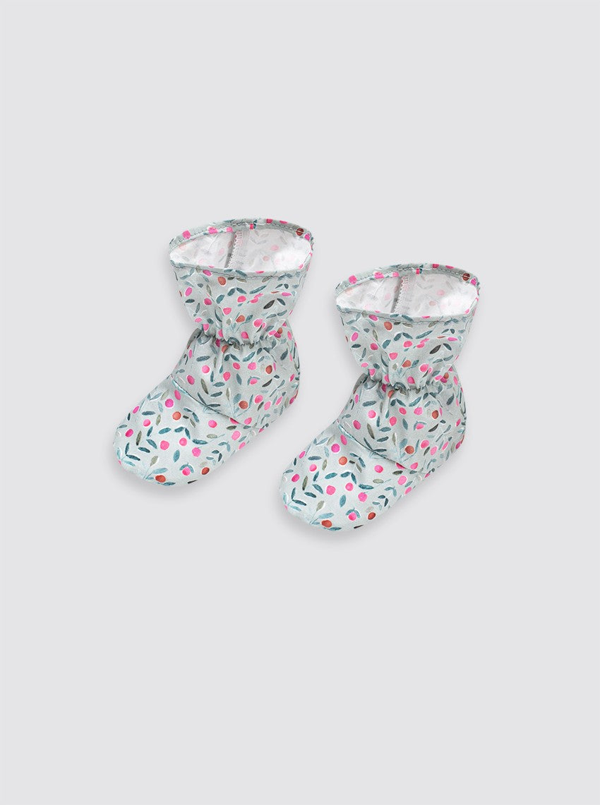 Escarpines Limonero Rosa