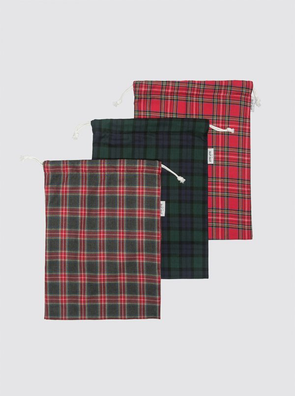 Talega Pequeña Balmoral Marino y Verde