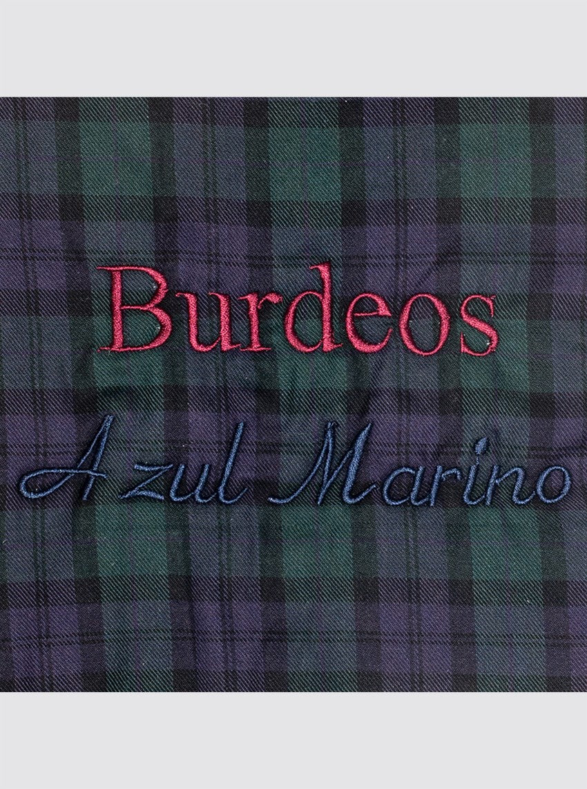 Talega Mini Balmoral Marino y Verde