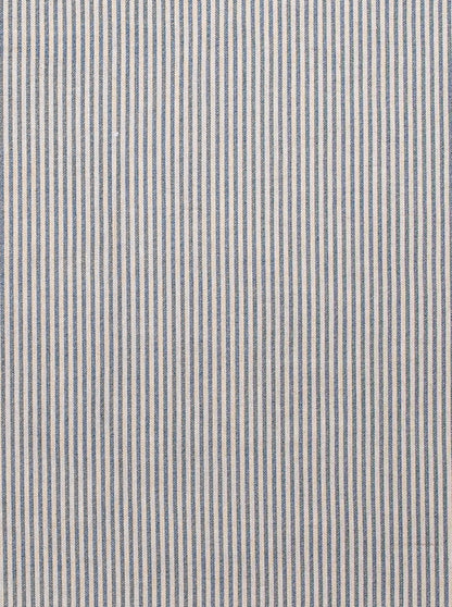 Small Trolley Bag Rustic Linen Stripes Navy