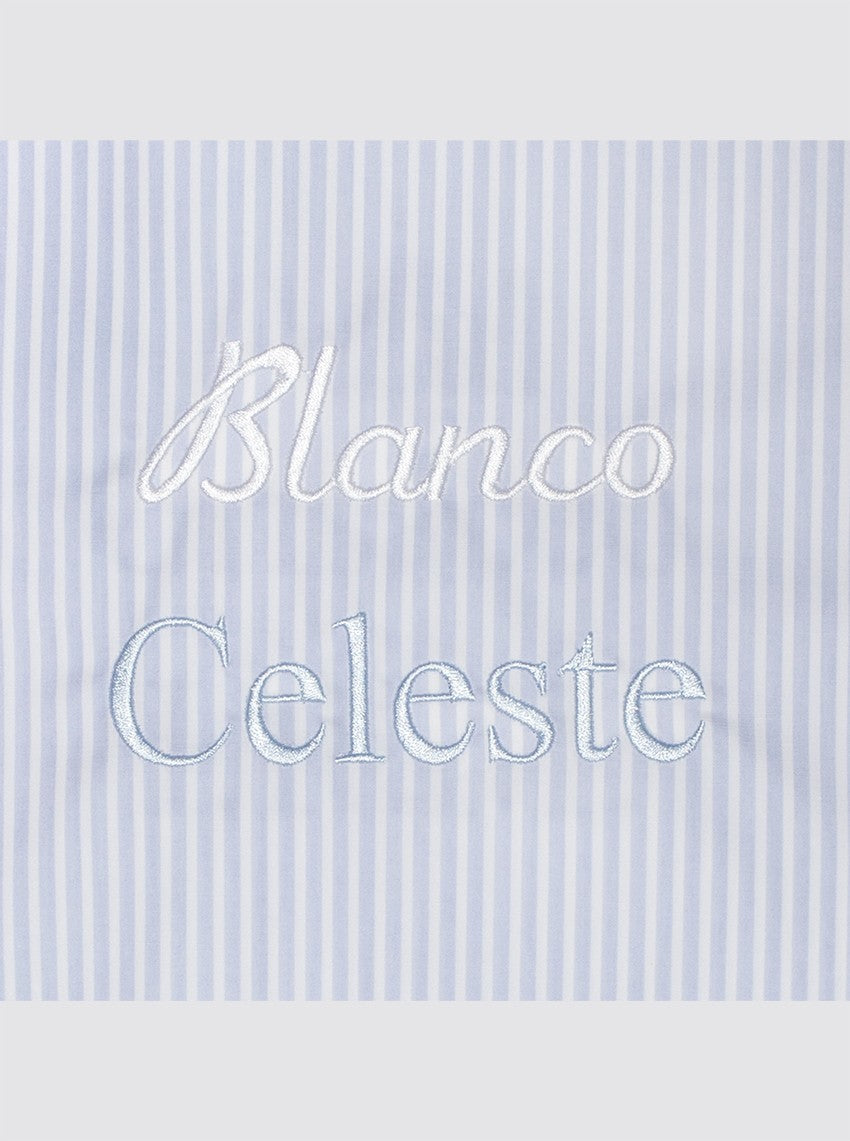 Neceser Impermeable Rayas Celestes