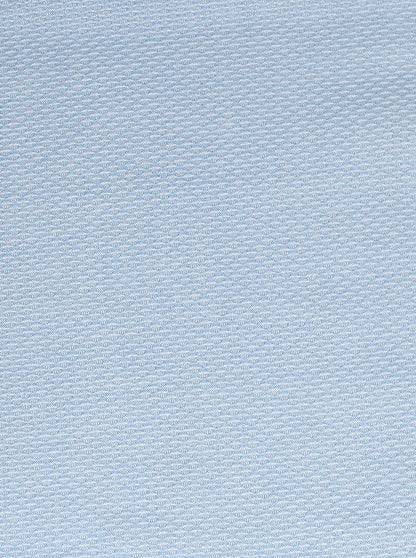 Housse de poussette d'été en piqué bleu clair