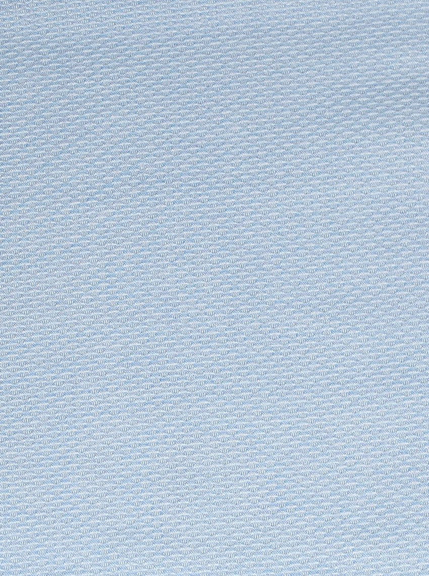 Housse de poussette d'été en piqué bleu clair