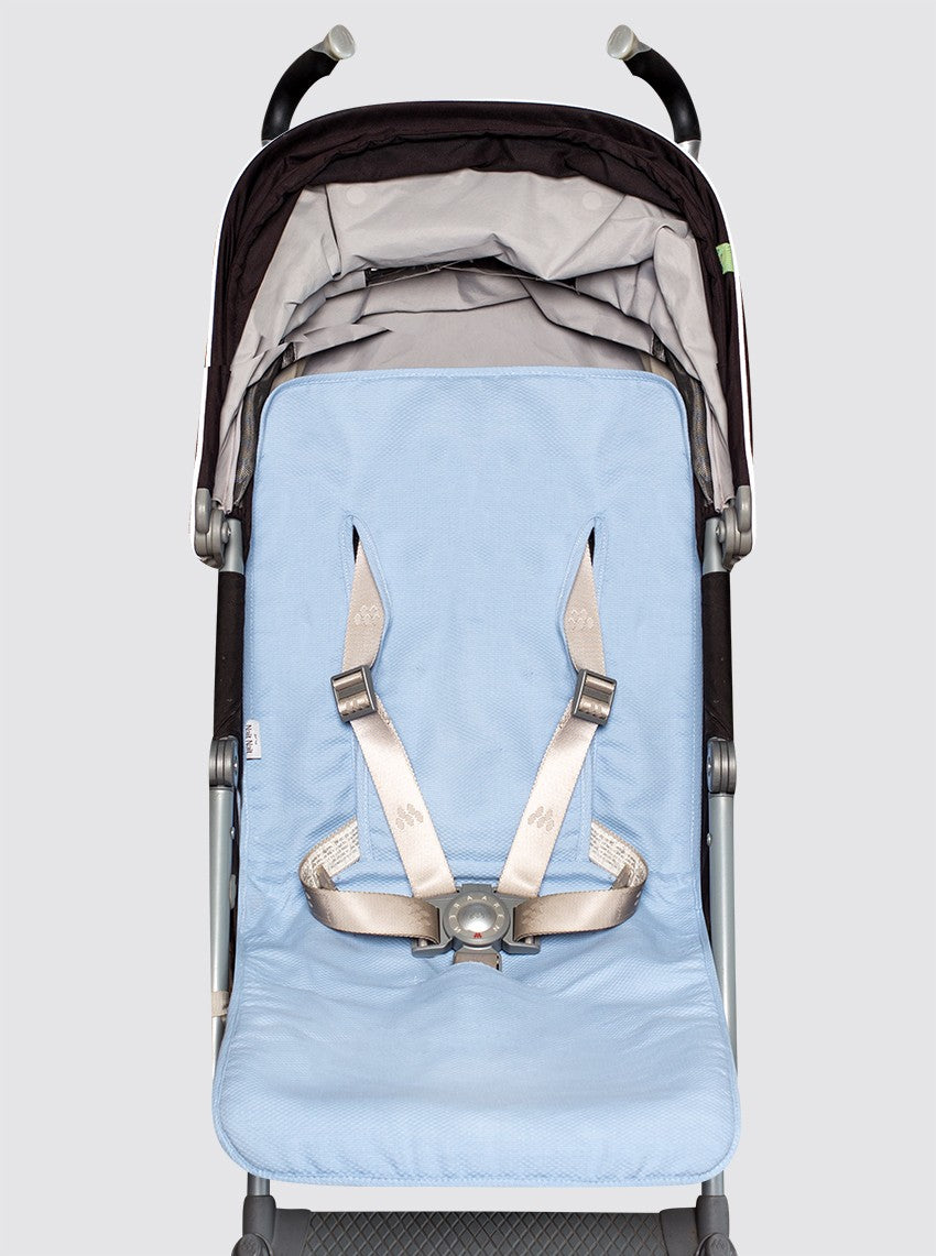 Funda de Verano Silla Ligera Piqué Celeste