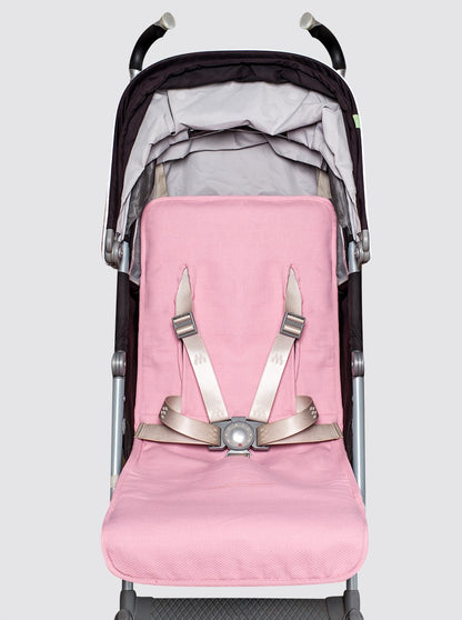 Funda de Verano Silla Ligera Piqué Rosa