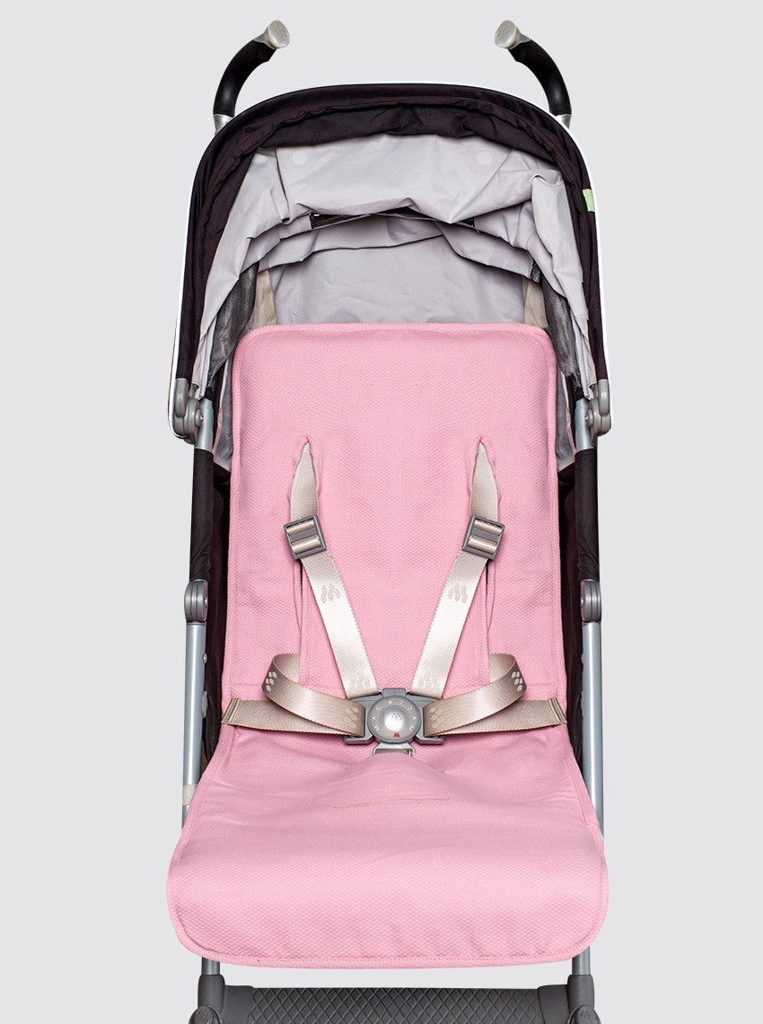 Funda de Verano Silla Ligera Piqué Rosa