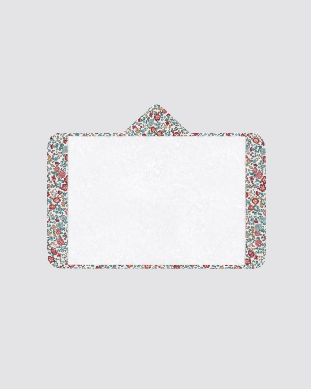 Mini Flowers Towel Nina Burgundy
