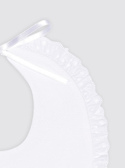 Bavoir imperméable en tissu éponge avec plusieurs coussinets