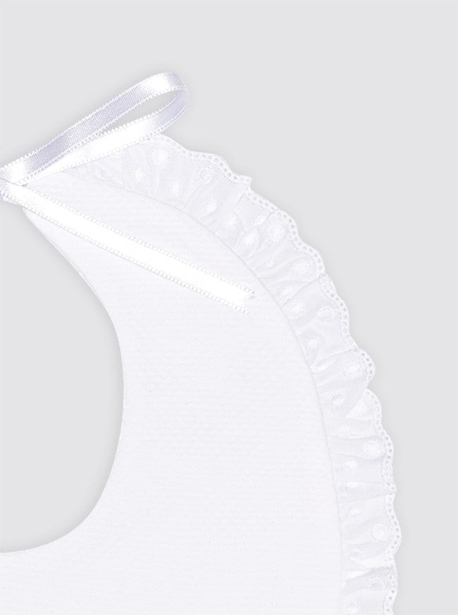 Bavoir imperméable en tissu éponge avec plusieurs coussinets