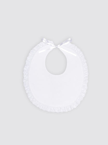 Bavoir imperméable en tissu éponge avec plusieurs coussinets