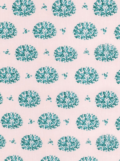 Serviette de bain légère pour bébé avec motif bonsaï rose