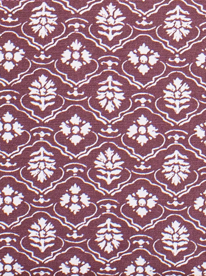 Sac cabas mauve Inde