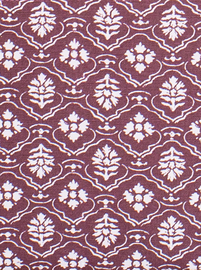 Sac cabas mauve Inde