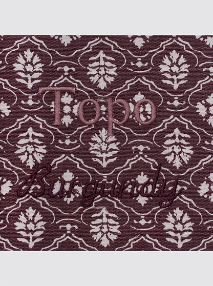 Sac cabas mauve Inde