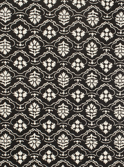 Sac cabas indien noir