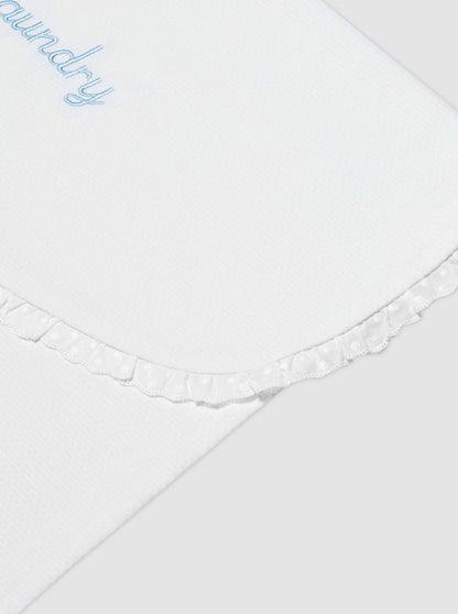 Bolsa de Ropa Grande Piqué Nano Tira Bordada