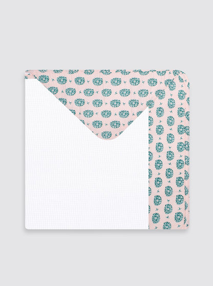 Mini Lightweight Pink Bonsai Towel