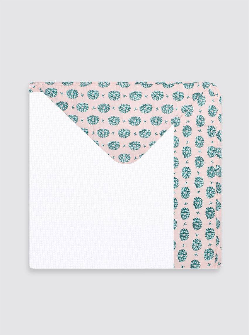 Mini Lightweight Pink Bonsai Towel