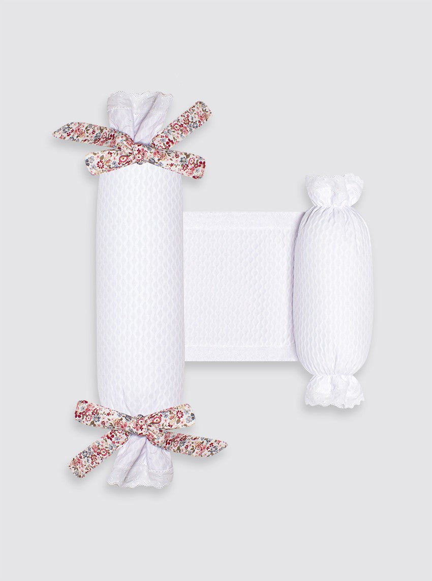 Coussin anti-roulis épais en double piqué - Bow