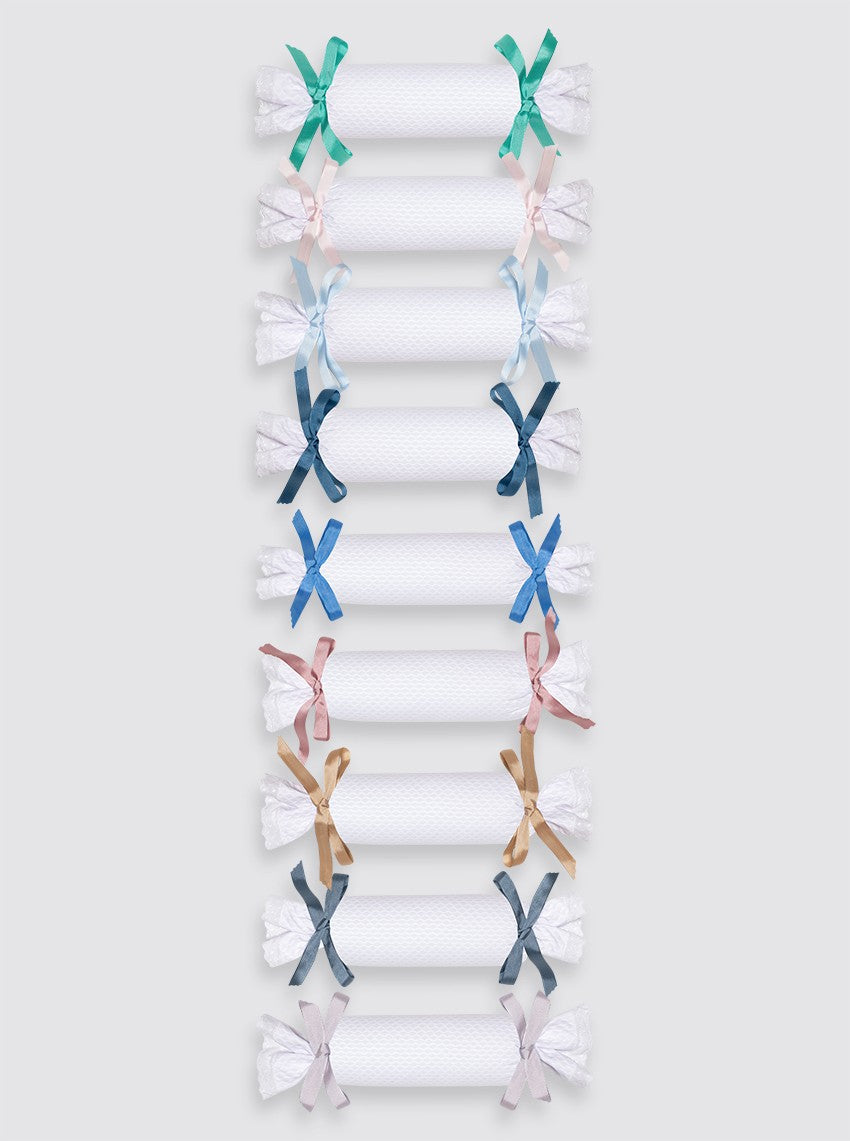 Cojín Antivuelco Piqué Gordito - Lazo Liso