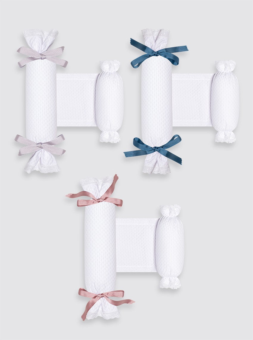 Coussin anti-roulis épais en double piqué - Bow