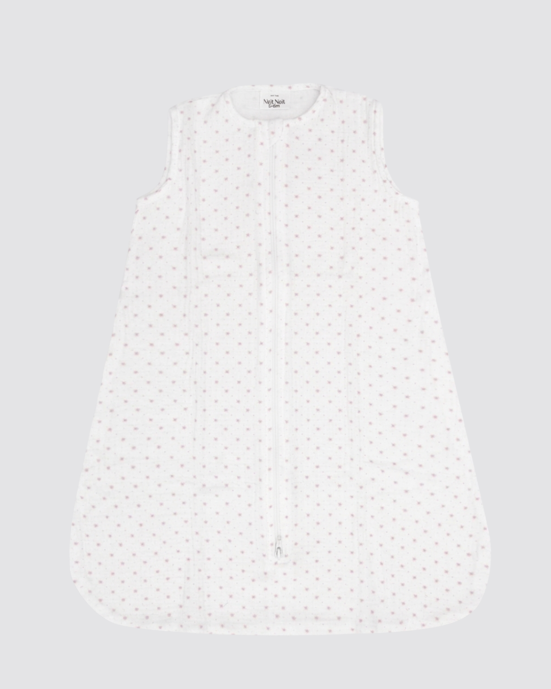 Saco Burbuja Bambula Estrellas Rosa