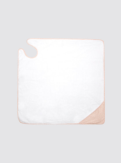 Toalla Baño Bebé Olsen Rosa