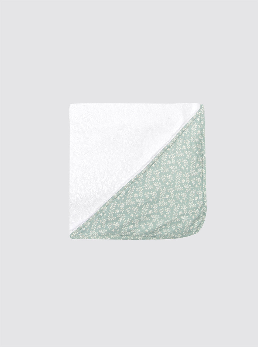 Toalla Baño Bebé Olsen Verde